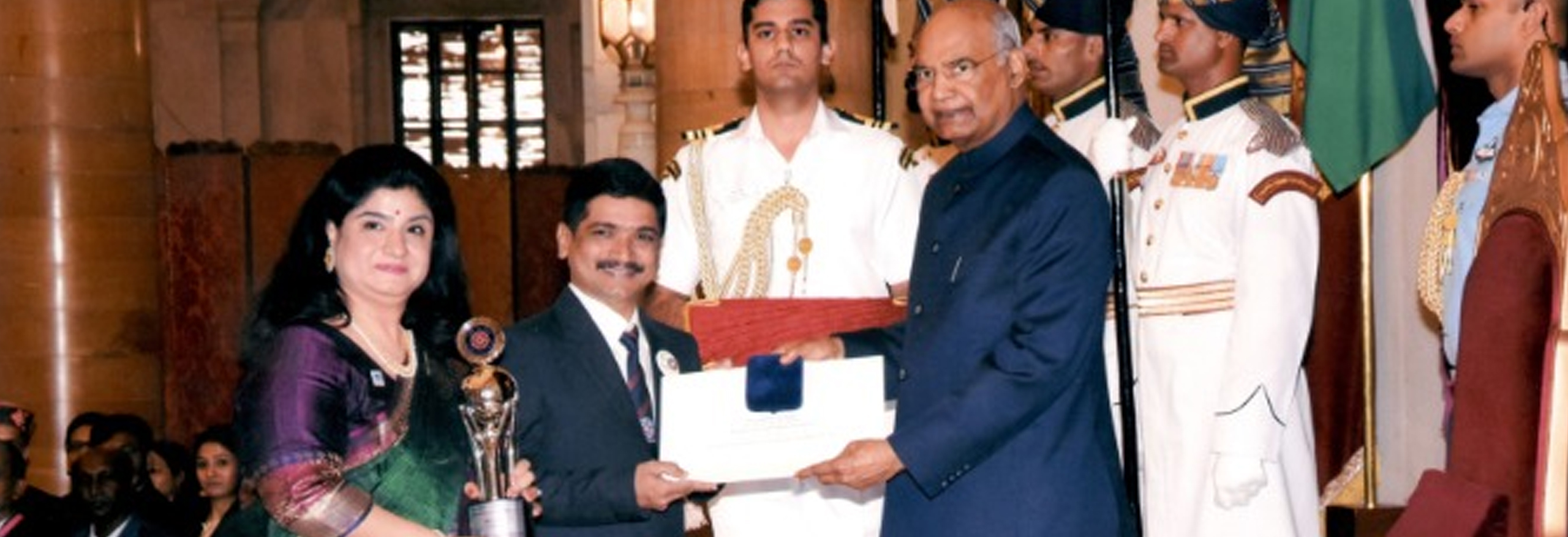 NSS National Award Delhi
